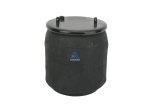 DT Spare Parts - Air spring, with steel piston, D: 229 mm, Dmax: 290 mm, M14 x 1,5, L: 290 mm - 1.25657