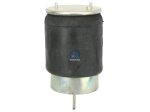 DT Spare Parts - Air spring, with steel piston, D: 229 mm, Dmax: 280 mm, M14 x 1,5, L: 290 mm - 1.25854