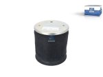 DT Spare Parts - Air spring, with plastic piston, D1: 229 mm, D2: 240 mm, Dmax: 285 mm, M10 x 1,5, M16 x 1,5, Lmax: 485 mm - 1.25856