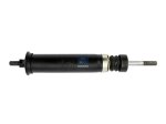 DT Spare Parts - Cabin shock absorber, D1: 43.6 mm, D2: 12 mm, M12 x 1,75, Lmin: 245 mm, Lmax: 285 mm - 1.25686