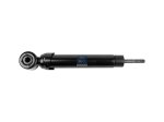 DT Spare Parts - Cabin shock absorber, D1: 40 mm, D2: 13 mm, b: 14 mm, M12 x 1,75, Lmin: 325 mm, Lmax: 410 mm - 1.25954