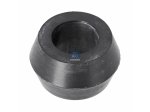 DT Spare Parts - Rubber buffer, d: 21.5 mm, D: 42.5 mm, H: 25 mm - 1.27051 - 10 Pack