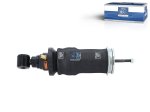 DT Spare Parts - Cabin shock absorber, with air bellow, D1: 44.5 mm, D2: 13 mm, b: 14 mm, M12 x 1,75, Lmin: 231 mm, Lmax: 331 mm - 1.25975