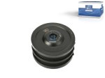 DT Spare Parts - Rubber buffer, D: 100 mm, M12 x 1,75, H: 63.5 mm - 1.27006