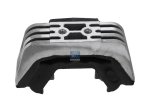 DT Spare Parts - Engine mounting, aluminium, M14 x 2, L: 250 mm, W: 92 mm, H: 147 mm - 1.27003