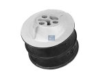 DT Spare Parts - Rubber mounting, marked: yellow, D: 110 mm, M10 x 1,5, W: 96 mm - 1.27362