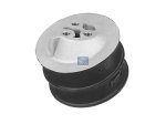 DT Spare Parts - Rubber mounting, marked: red, D: 110 mm, M10 x 1,5, W: 96 mm - 1.27368
