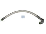 DT Spare Parts - Hose line, retarder, L: 790 mm - 1.28124