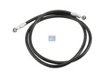 DT Spare Parts - Hose line, cabin tilt, D: 5.9 mm, M14 x 1,5, M14 x 1,5, L: 1385 mm, L1: 1450 mm, 287 bar - 1.28135