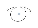 DT Spare Parts - Hose line, cabin tilt, D: 8.5 mm, M12 x 1,5, M12 x 1,5, L: 1500 mm, L1: 375 mm, 362 bar - 1.28137