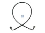 DT Spare Parts - Hose line, cabin tilt, D: 9.2 mm, M12 x 1,5, M12 x 1,5, L: 780 mm, L1: 780 mm, 250 bar - 1.28133