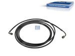 DT Spare Parts - Hose line, cabin tilt, D: 8.3 mm, M12 x 1,5, M12 x 1,5, L: 3780 mm, L1: 3750 mm, 400 bar - 1.28152