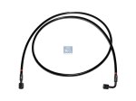 DT Spare Parts - Hose line, cabin tilt, D: 8.5 mm, M12 x 1,5, L: 1500 mm, L1: 2961 mm, 362 bar - 1.28134