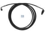 DT Spare Parts - Hose line, cabin tilt, D: 8 mm, M12 x 1,5, M12 x 1,5, L: 4040 mm, L1: 6730 mm, 210 bar - 1.28132