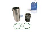 DT Spare Parts - Piston with liner, D: 115 mm - 1.31057