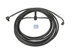 DT Spare Parts - Hose line, cabin tilt, D: 8.5 mm, M12 x 1,5, M12 x 1,5, L: 6800 mm, L1: 6730 mm, 420 bar - 1.28155