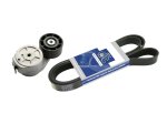 DT Spare Parts - Belt tensioner, complete, with multiribbed belt, 8 PK, L: 1795 mm - 1.31182