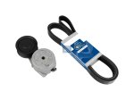 DT Spare Parts - Belt tensioner, complete, with multiribbed belt, 8 PK, L: 2275 mm - 1.31184