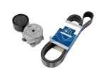 DT Spare Parts - Belt tensioner, complete, with multiribbed belt, 10 PK, L: 2040 mm - 1.31179