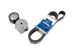 DT Spare Parts - Belt tensioner, complete, with multiribbed belt, 10 PK, L: 2215 mm - 1.31183