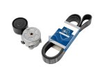 DT Spare Parts - Belt tensioner, complete, with multiribbed belt, 10 PK, L: 2070 mm - 1.31178