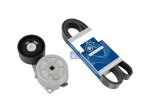 DT Spare Parts - Belt tensioner, complete, with multiribbed belt, 8 PK, L: 2015 mm - 1.31176