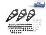 DT Spare Parts - Mounting kit, sun visor - 1.32219