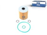 DT Spare Parts - Oil filter, with seal rings, d: 19 mm, D: 83 mm, H: 107 mm - 1.31897