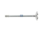 DT Spare Parts - Intake valve, D1: 11 mm, D2: 50 mm, L: 167.2 mm, ?: 30 ° - 2.10009 - 2 Pack
