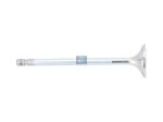 DT Spare Parts - Exhaust valve, D1: 8 mm, D2: 39 mm, L: 149.7 mm, ?: 45 ° - 2.10003 - 2 Pack