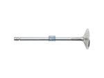 DT Spare Parts - Intake valve, D1: 8 mm, D2: 43 mm, L: 149.7 mm, ?: 30 ° - 2.10002 - 2 Pack