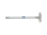 DT Spare Parts - Intake valve, D1: 11 mm, D2: 54 mm, L: 167.2 mm, ?: 30 ° - 2.10011 - 2 Pack