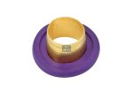 DT Spare Parts - Seal ring, with sleeve, d: 10 mm, D: 18.5 mm, H: 9.5 mm - 2.10217 - 2 Pack