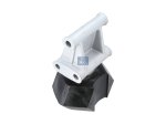 DT Spare Parts - Engine mounting, b: 15 mm, M10 x 1,5, L: 190 mm, W: 125 mm, H: 255 mm - 2.10093