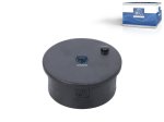 DT Spare Parts - Rubber buffer, engine suspension, front, d: 20 mm, D1: 73 mm, D2: 83 mm, M10 x 1,5, H: 38 mm - 2.10392