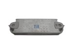 DT Spare Parts - Oil cooler, L: 410 mm, W: 126 mm, T: 44 mm - 2.11089