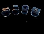 PAR616 Rubber insert for wheel trim fixing blocks.