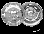 PAR-120 Set of 4 16" Iveco Daily Trims (170mm PCD)