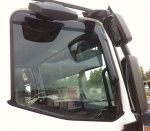 Vepro - Renault T Cab Window Deflectors