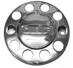 PAR638A DAF embossed closed centred stainless steel 10 stud nut ring with 335mm