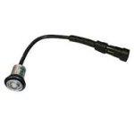 TL34/01/02SSF Lamp Front Marker Clear LED 12/24 volt 