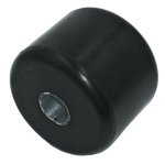RUBF650/1RR REPLACEMENT ROLLER BUFFER ø100 x W80mm HORIZONTAL FITMENT