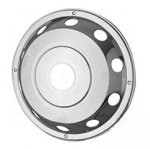 PAR-673 19.5" Scandinavian Style Front Wheel Trims (Pair)