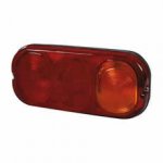 Durite - Lens only for Rearlamp  - 0-295-99