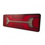 Durite - 7 Function LED Rear Trailer Lamp With Triangle Reflector â 12/24V - Right Hand - 0-071-72