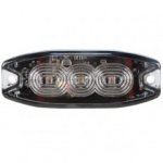 Durite - Ultra Slim Rear LED Stop/Tail Lamp, Clear Lens - 12/24V - 0-097-24