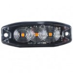 Durite - Ultra Slim Rear LED Direction Indicator Light, Clear Lens - 12/24V - 0-097-21