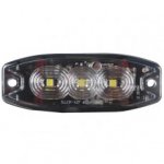 Durite - Ultra Slim LED Reversing Light, Clear Lens - 12/24V - 0-097-23