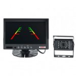 Durite - 7" 1080p AHD Camera System (2 camera inputs, incl. 1 x1080p CMOS camera - 0-776-00