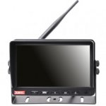 Durite - 7" Wireless AHD TFT LCD CCTV Monitor (4 camera inputs) - 12/24V - 4-776-08